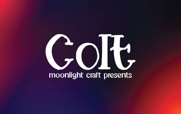 Colt Font - Featured Image