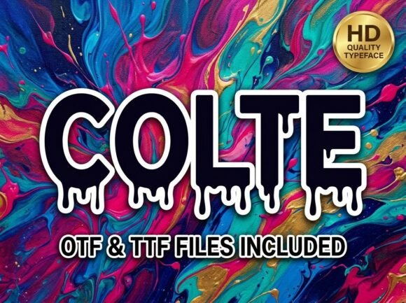 Colte Font - Featured Image