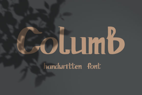 Columb Font - Featured Image