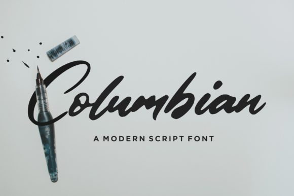 Columbian Font - Featured Image