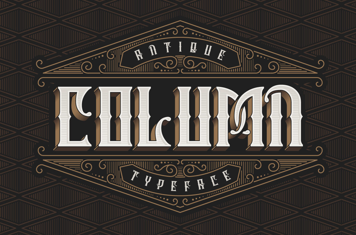Column Font - Featured Image