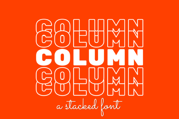 Column Font - Featured Image