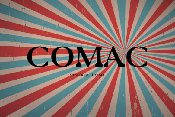 Comac Font - Featured Image