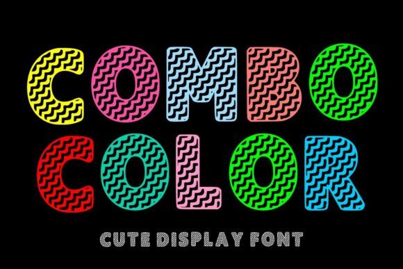 Combo Color Font - Featured Image