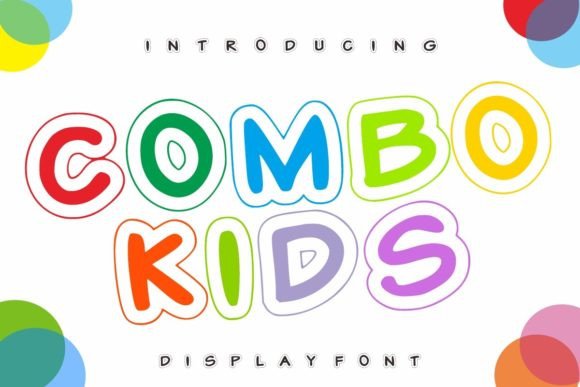 Combo Kids Font - Featured Image