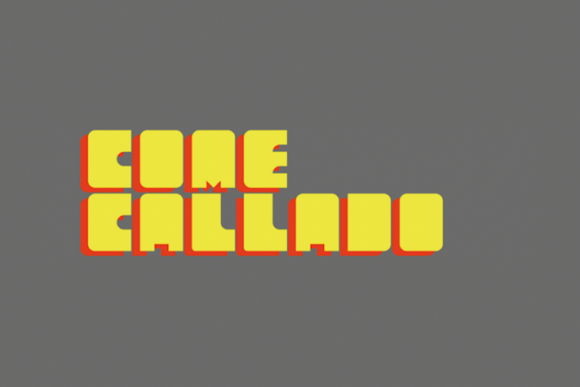 Come Callado Font - Featured Image