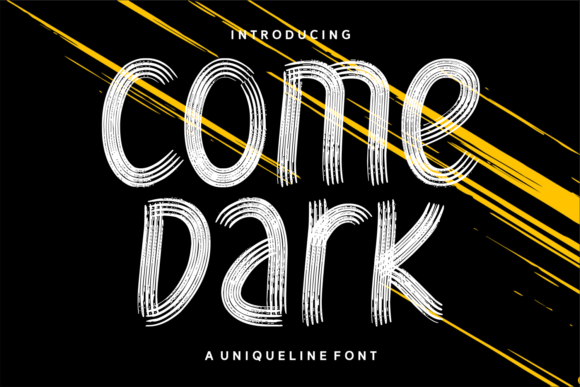 Come Dark Font - Featured Image