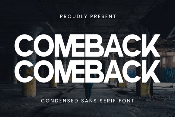 Comeback Font - Featured Image