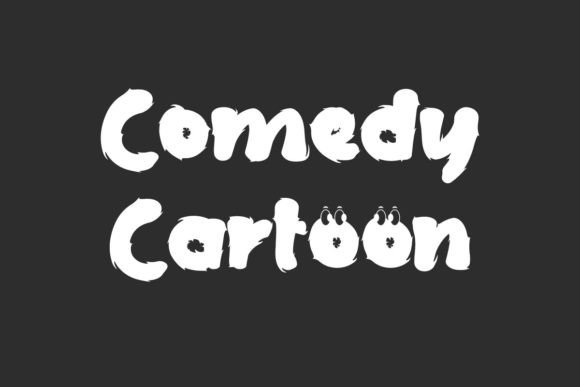Comedy Cartoon Font - Featured Image