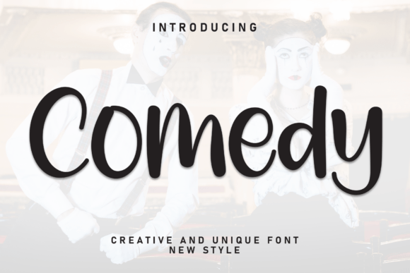 Comedy Font - Featured Image