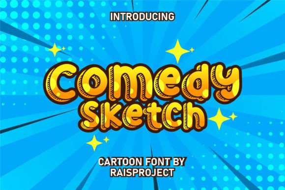 Comedy Sketch Font - Featured Image