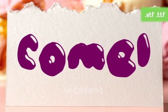 Comel Font - Featured Image