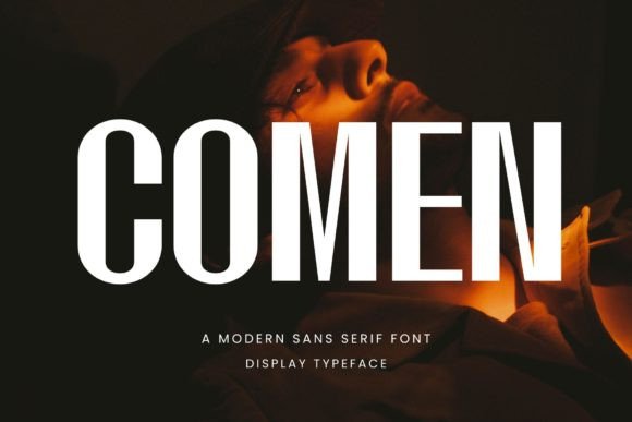Comen Font - Featured Image