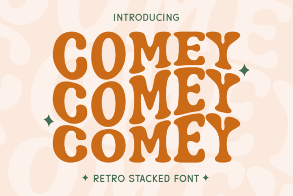 Comey Font - Featured Image
