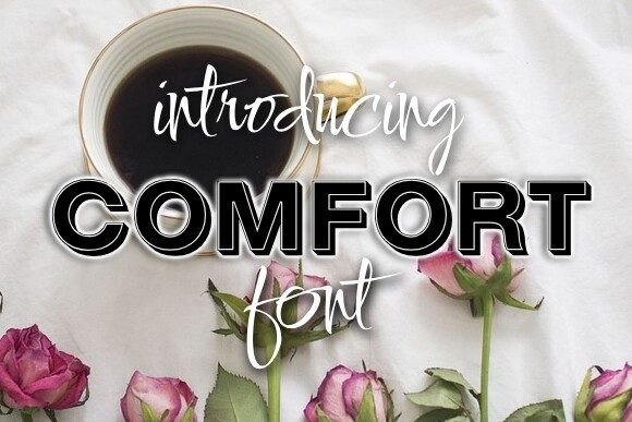 Comfort Font - Featured Image