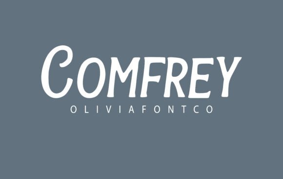 Comfrey Font - Featured Image