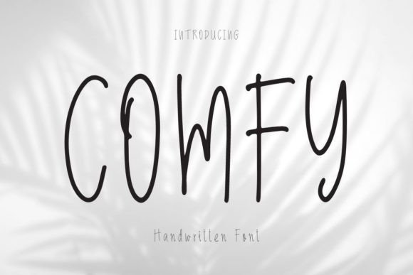 Comfy Font - Featured Image
