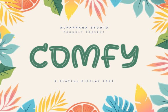 Comfy Font - Featured Image