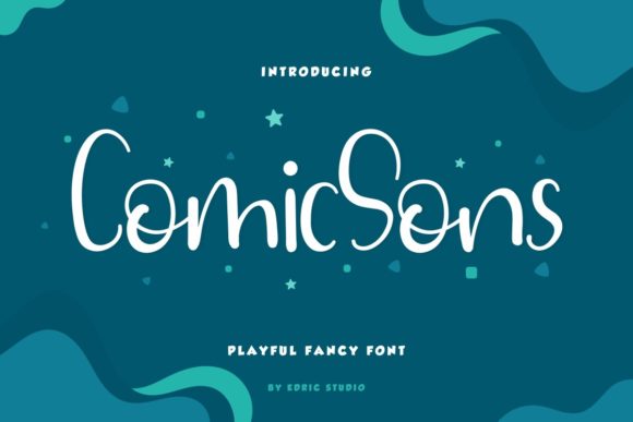 ComicSons Font - Featured Image