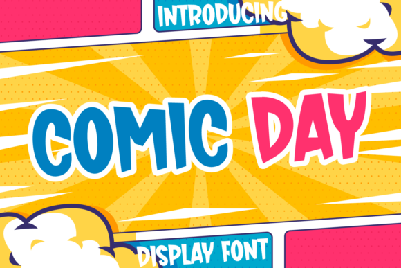 Comic Day Font - Featured Image