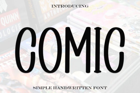 Comic Font - Featured Image