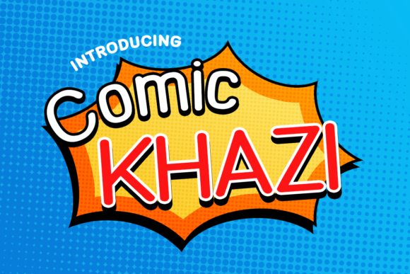 Comic Khazi Font - Featured Image