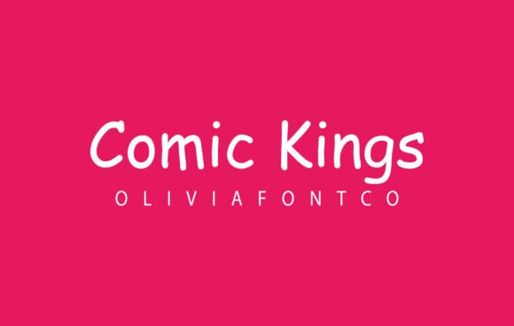 Comic Kings Font - Featured Image