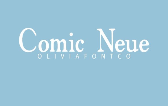 Comic Neue Font - Featured Image