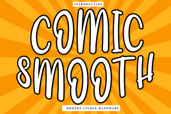 Comic Smooth Font - Featured Image