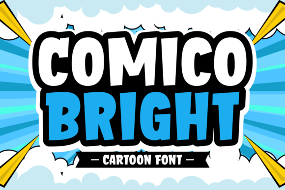 Comico Bright Font - Featured Image