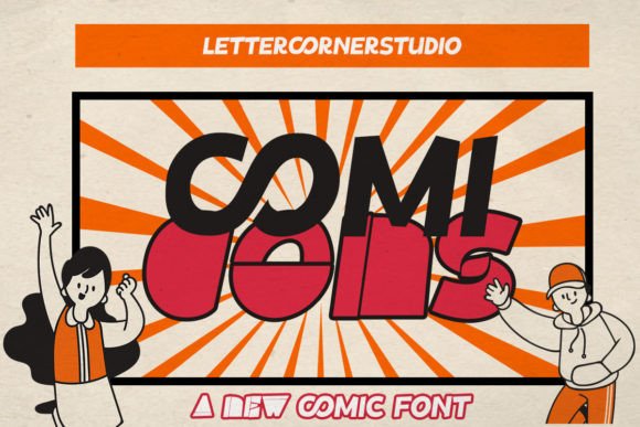 Comicons Font - Featured Image