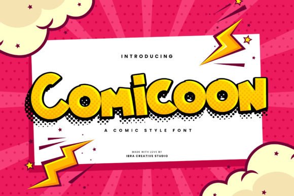 Comicoon Font - Featured Image