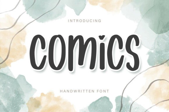Comics Font - Featured Image
