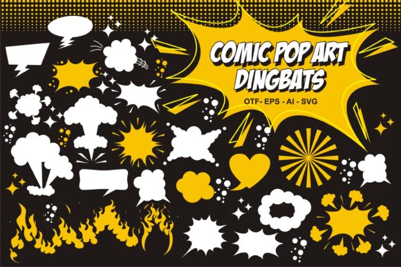 Comics Pop Art Font - Featured Image