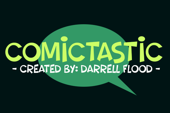 Comictastic Font - Featured Image