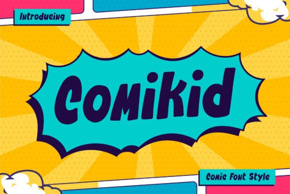 Comikid Font - Featured Image