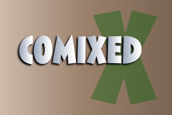 Comixed Font - Featured Image