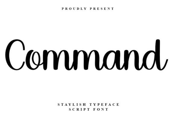 Command Font - Featured Image