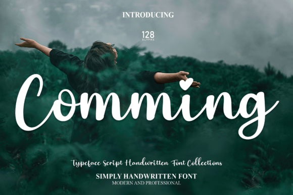 Comming Font - Featured Image