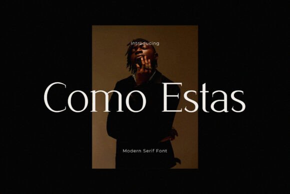 Como Estas Font - Featured Image