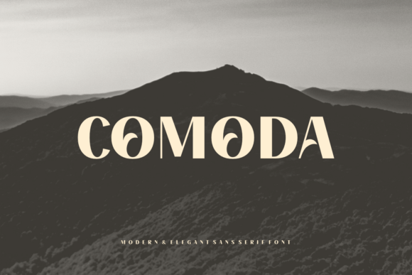 Comoda Font - Featured Image