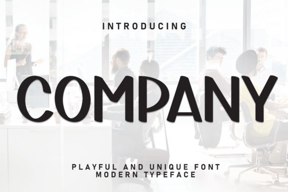 Company Font - Featured Image