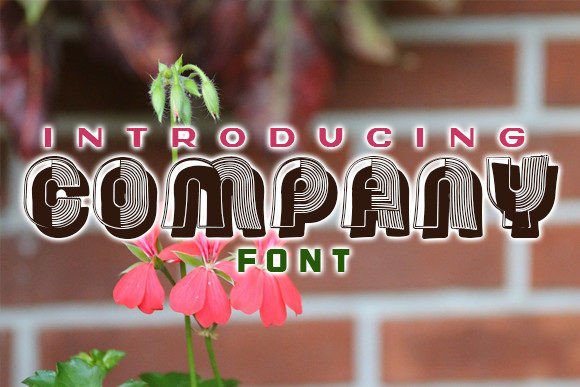 Company Font - Featured Image