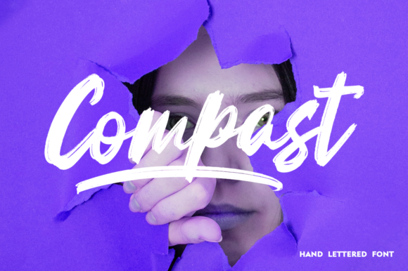 Compast Font - Featured Image