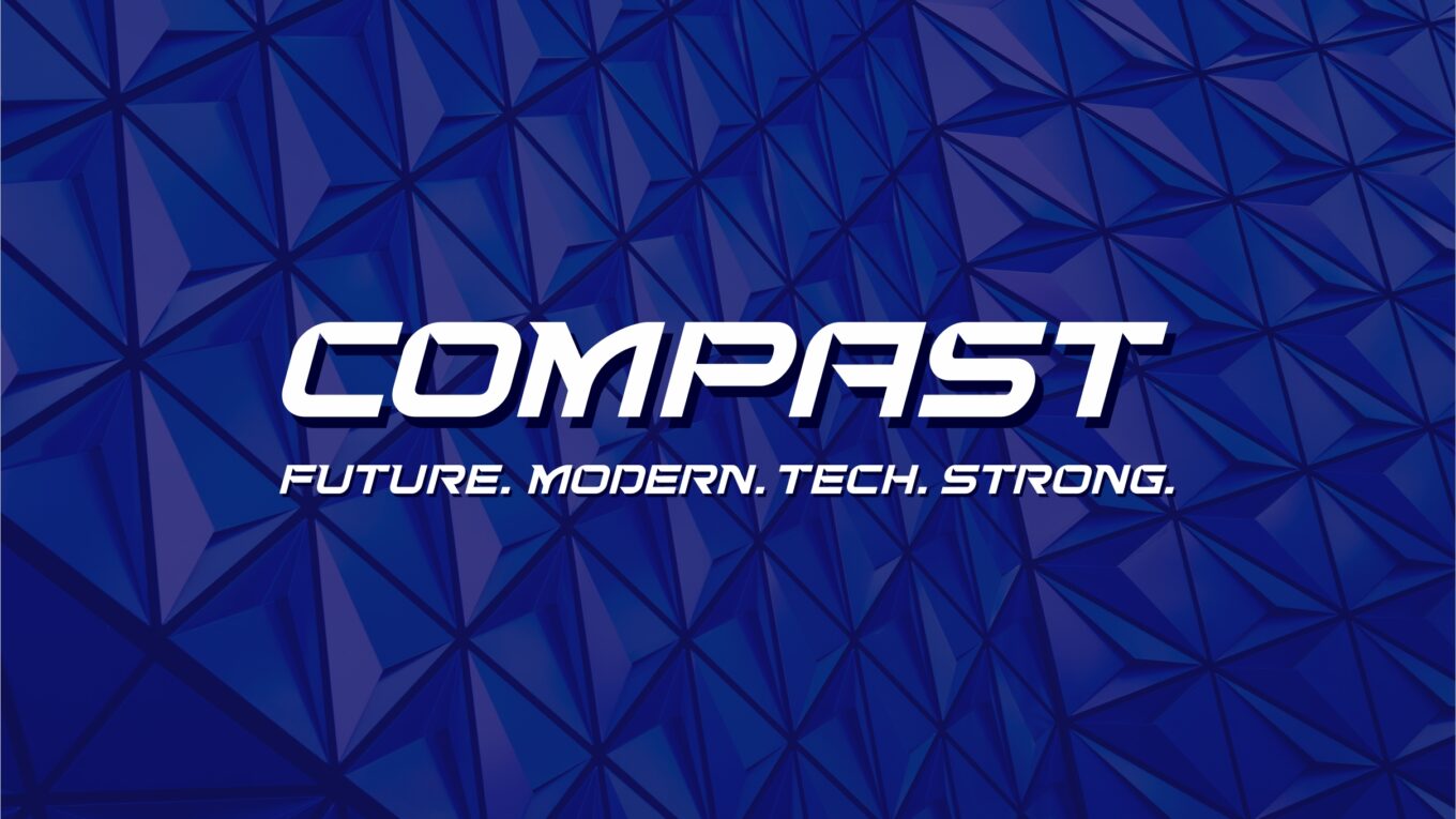 Compast Font - Featured Image