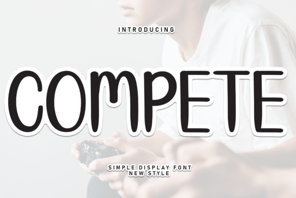 Compete Font - Featured Image