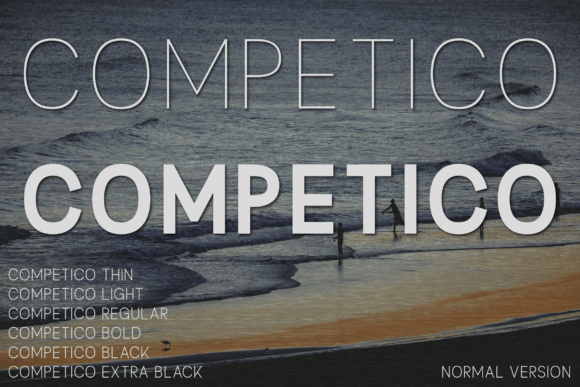 Competico Font - Featured Image
