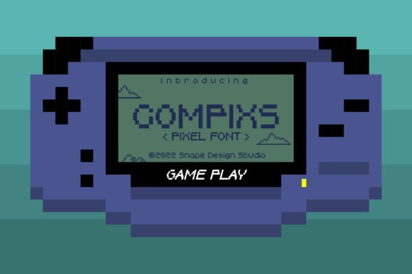 Compixs Font - Featured Image
