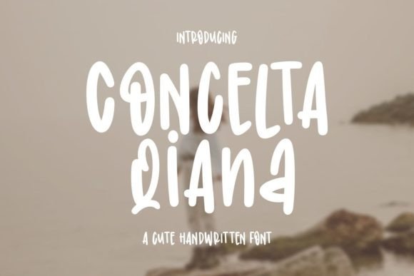 Concelta Qiana Font - Featured Image