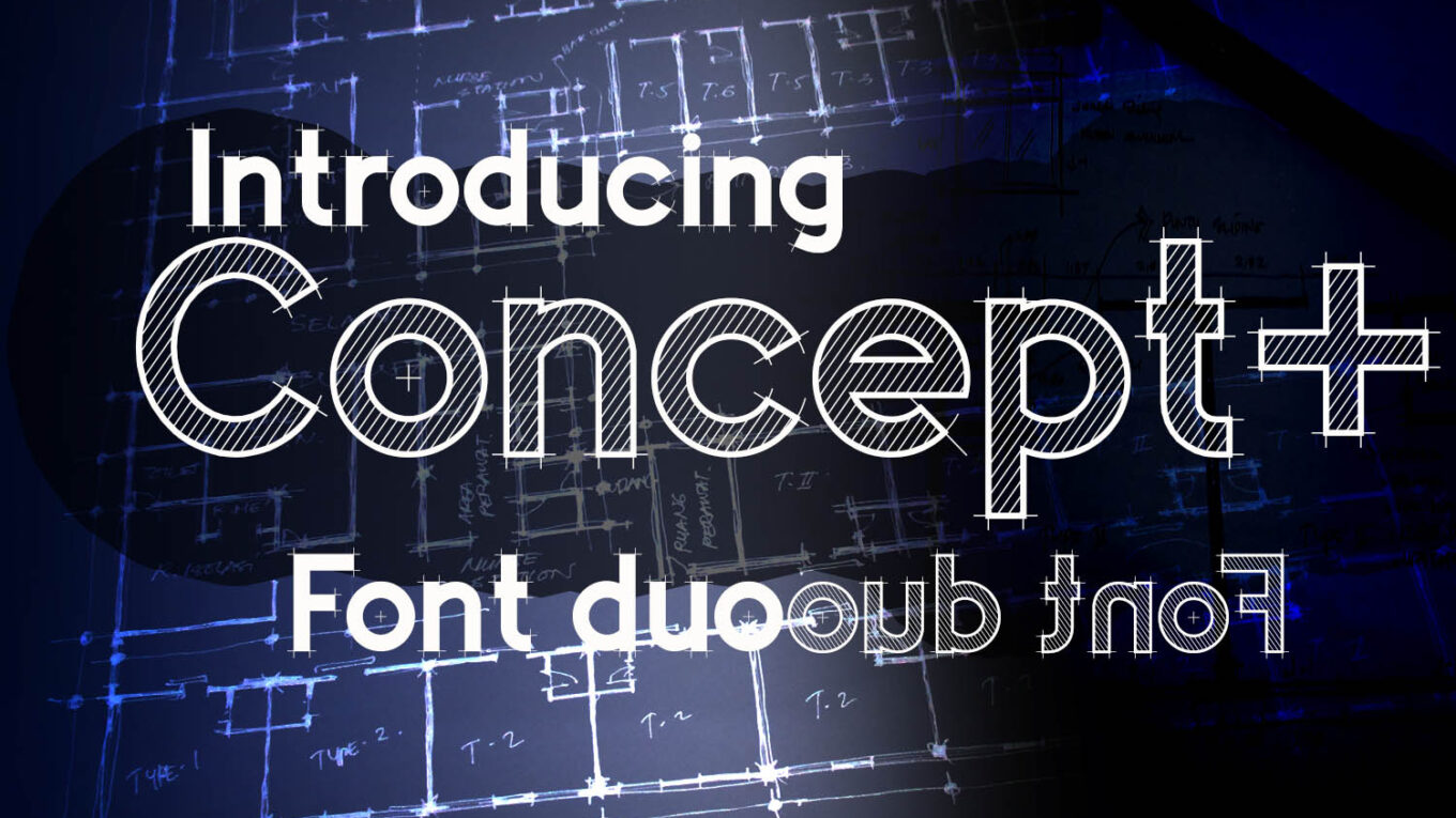 Concept+ Font - Featured Image